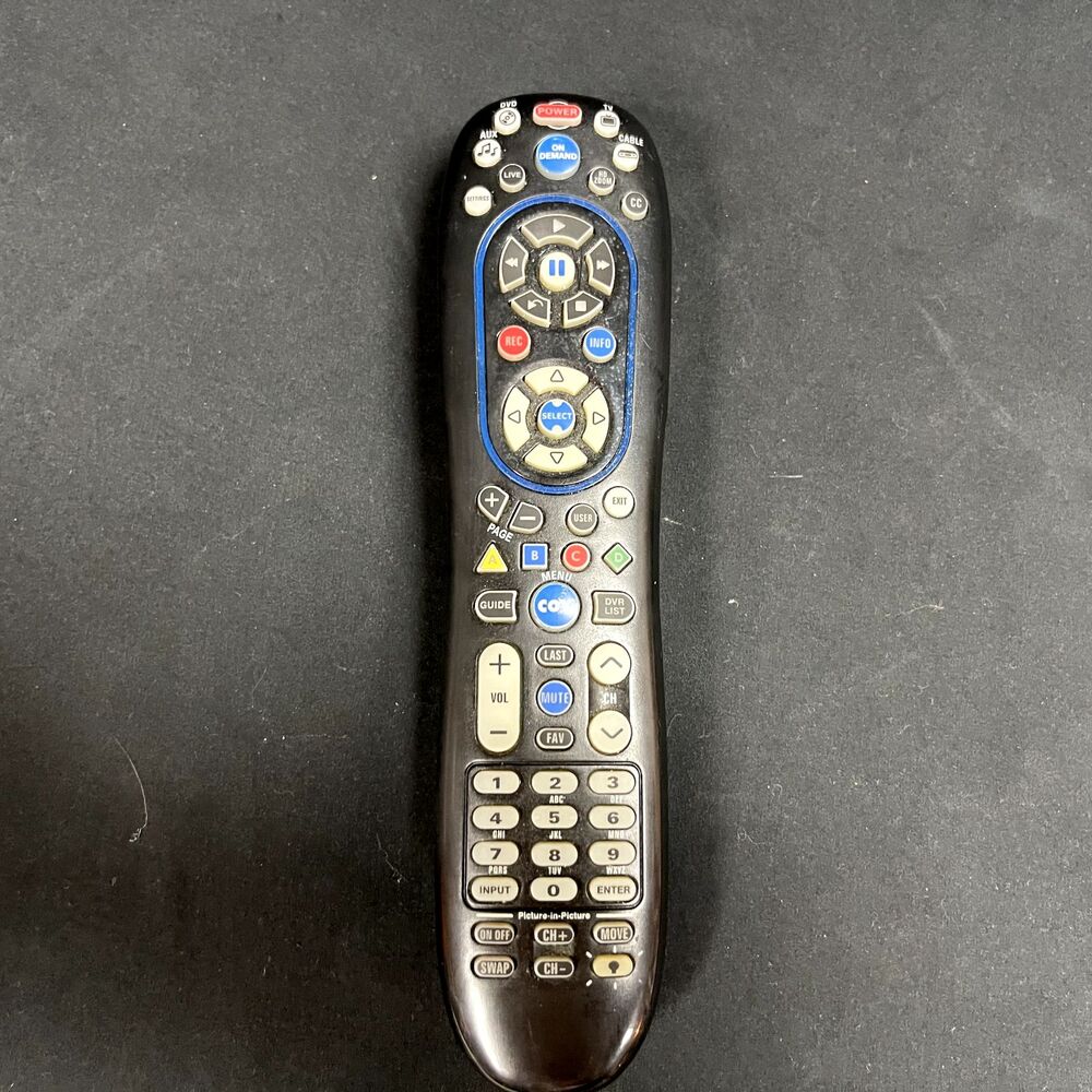 Cisco Remote Control URC-8820-CISCO Tested Black